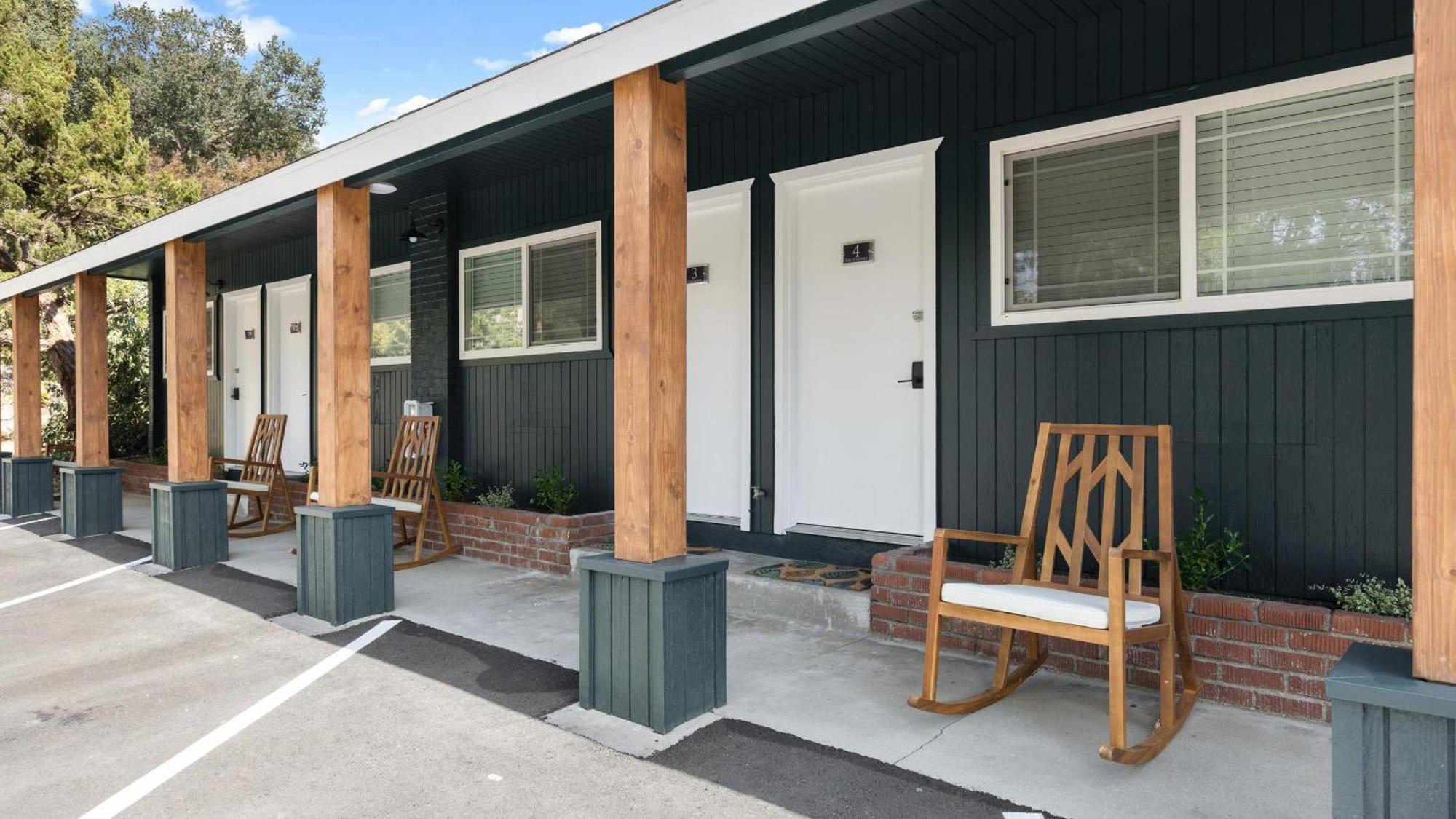 The Charlotte Sequoia Motel R2 Трі-Риверс Екстер'єр фото