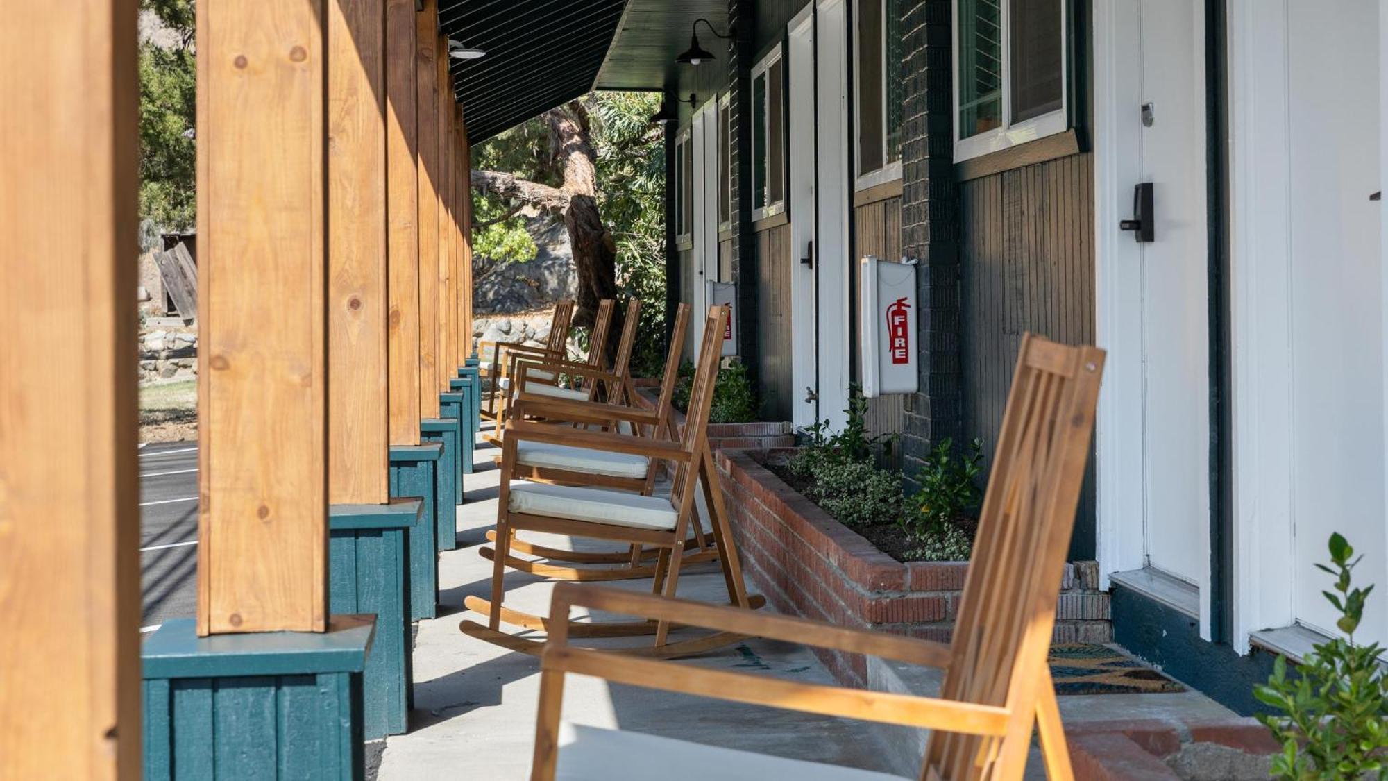 The Charlotte Sequoia Motel R2 Трі-Риверс Екстер'єр фото