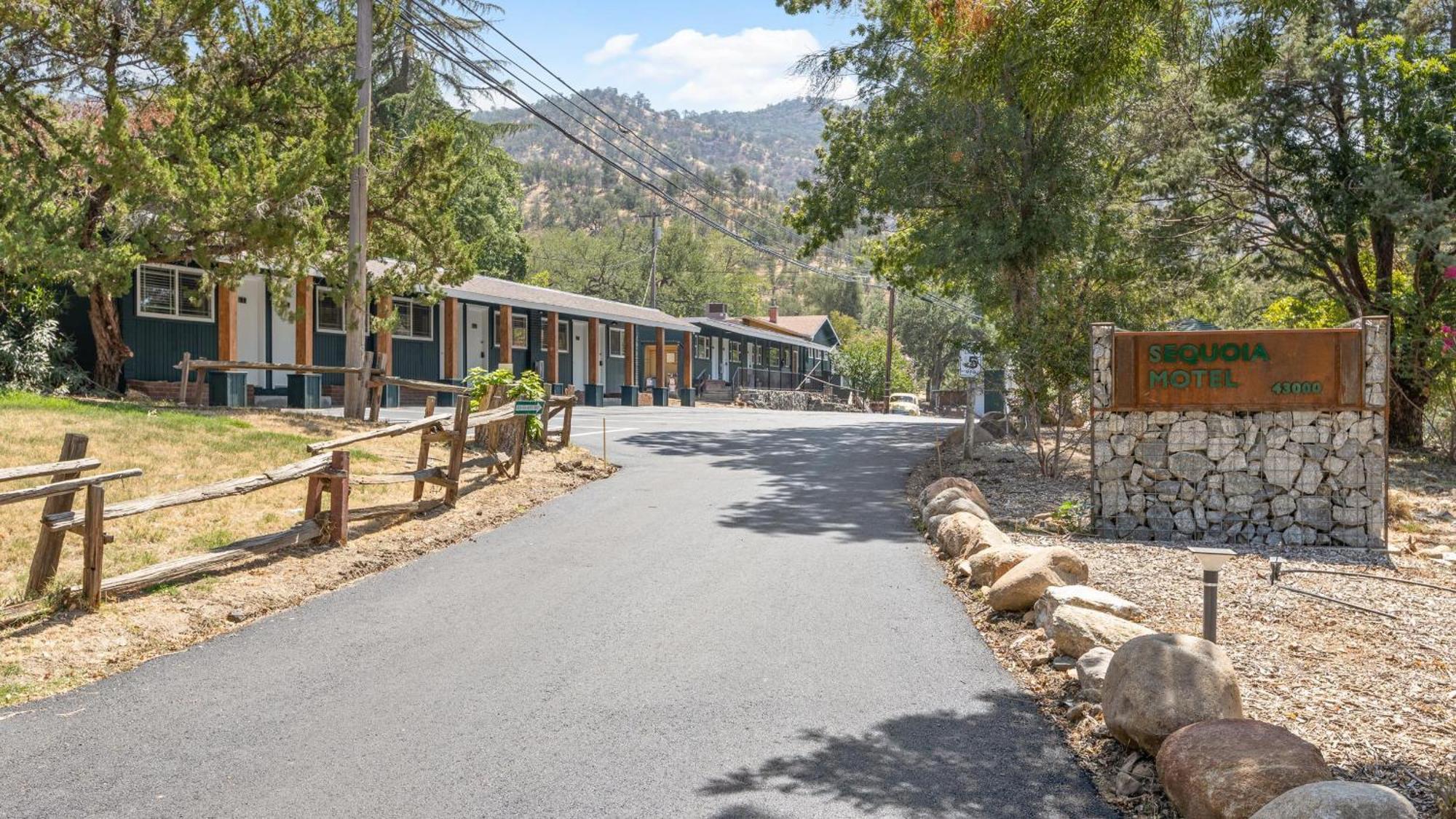 The Charlotte Sequoia Motel R2 Трі-Риверс Екстер'єр фото